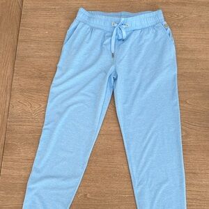 Lilly Pulitzer Light Blue Jogger Pants